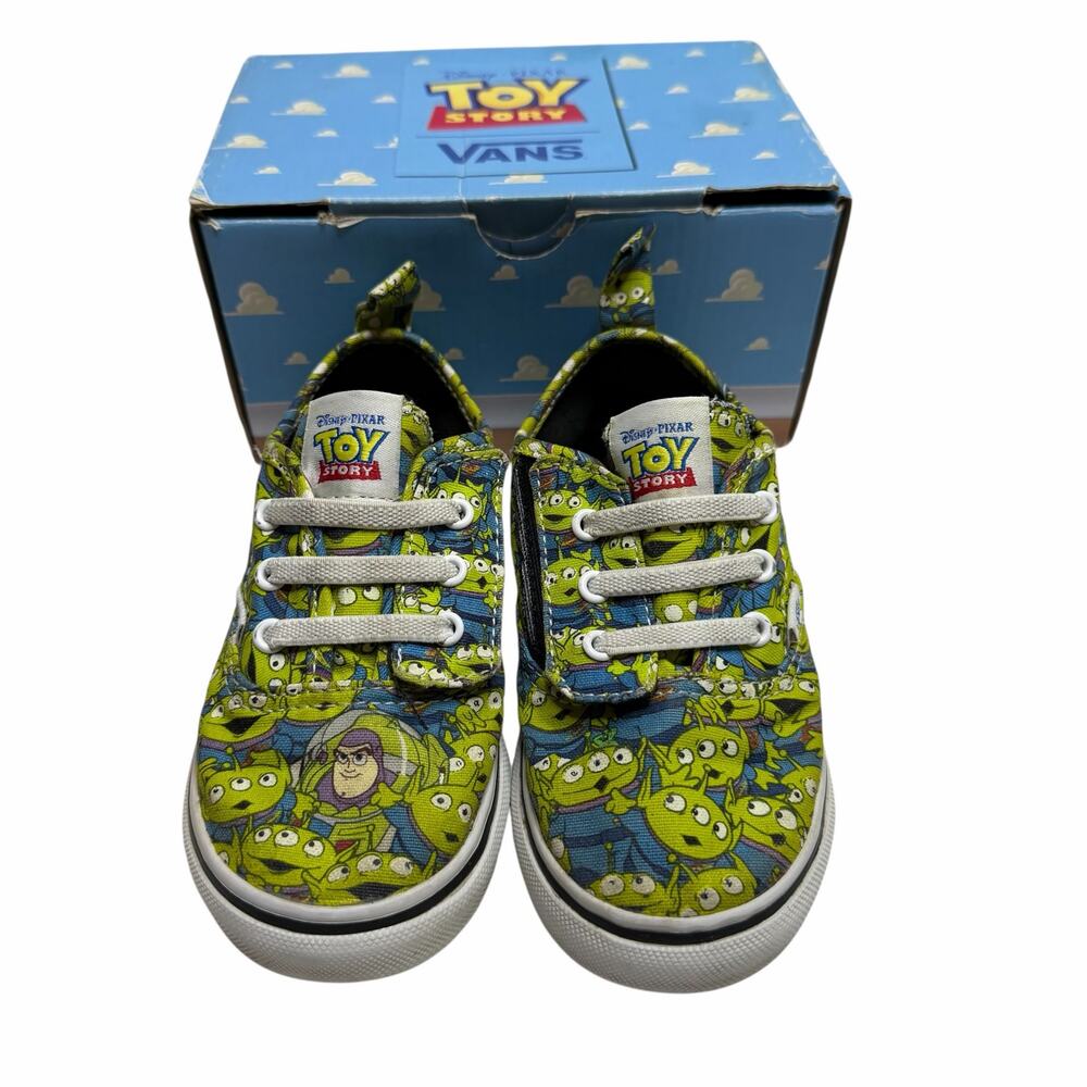 Toy Story Vans Toddler 8 Glow in the Dark